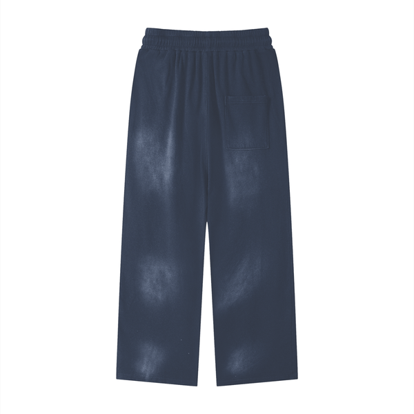 LOOSE FIT SWEATPANTS - NAVY