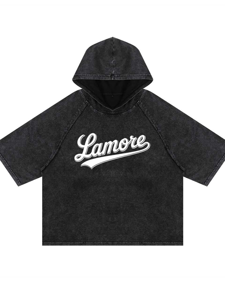 HOODIE SHIRT - BLACK