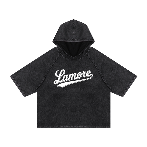 HOODIE SHIRT - BLACK