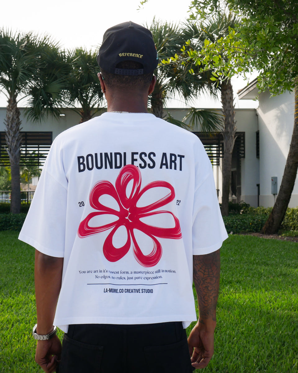 BOUNDLESS ART - BOXY FIT