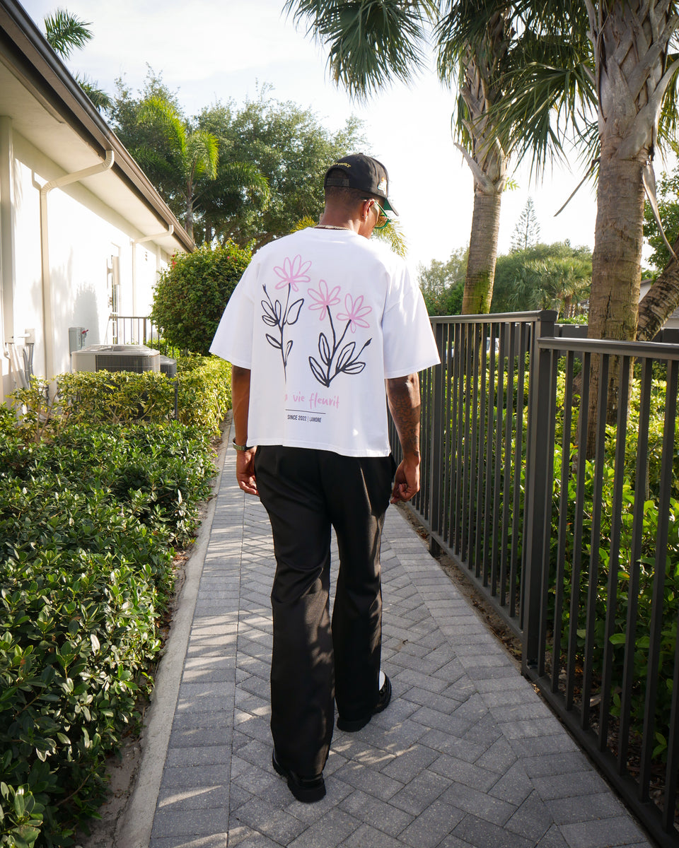 LIFE BLOOMS SHIRT - BOXY FIT