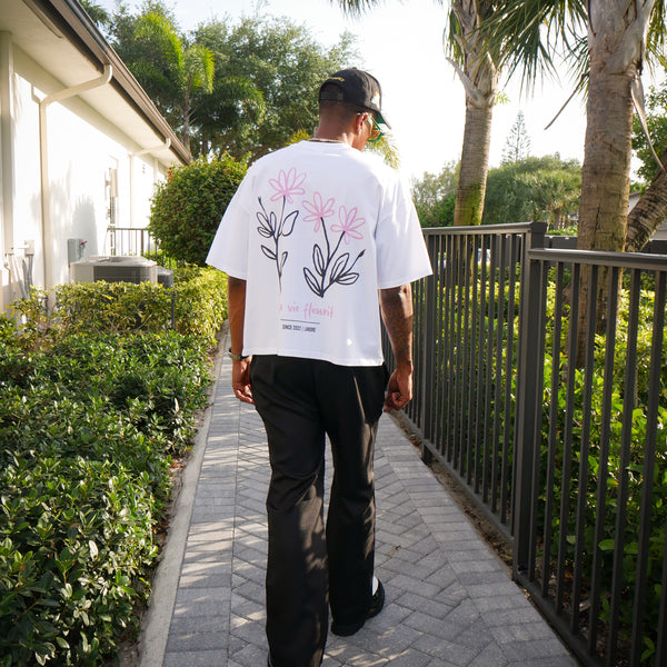 LIFE BLOOMS SHIRT - BOXY FIT