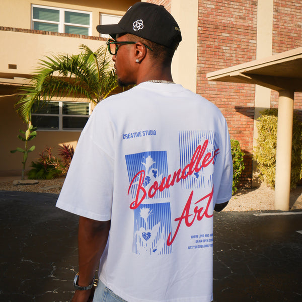 BOUNDLESS ART TEE - BOXY FIT