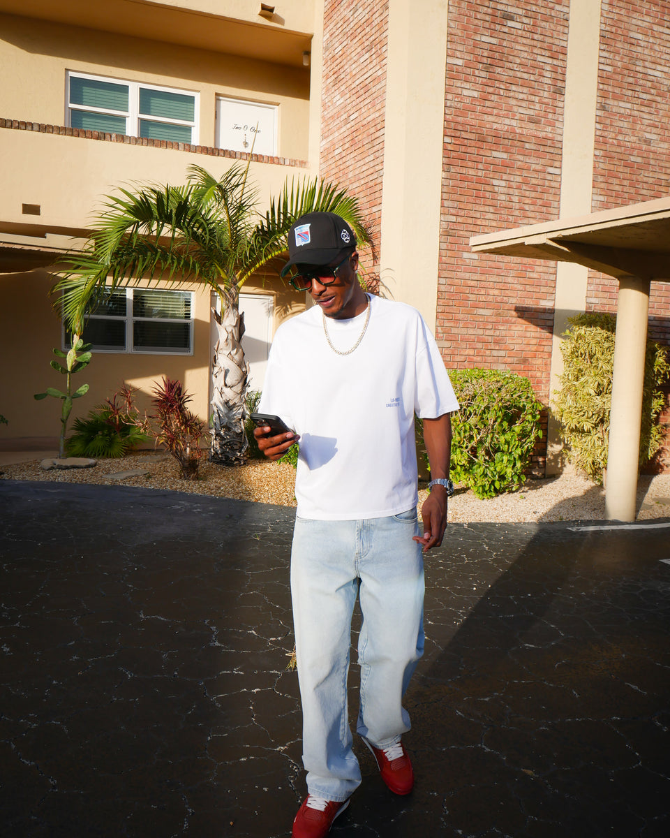 BOUNDLESS ART TEE - BOXY FIT