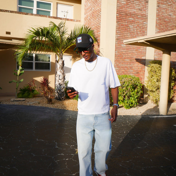 BOUNDLESS ART TEE - BOXY FIT