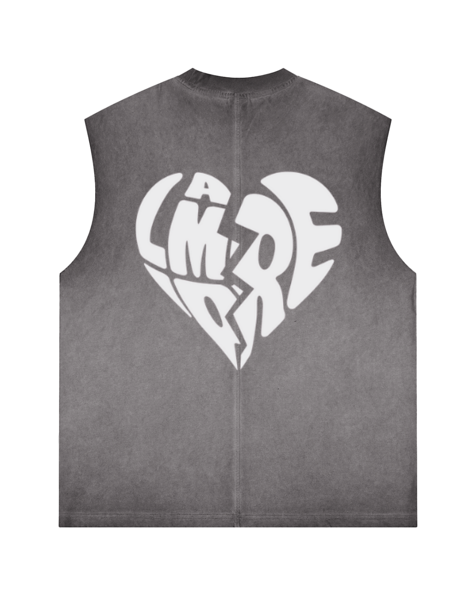 SLEEVELESS SHIRT
