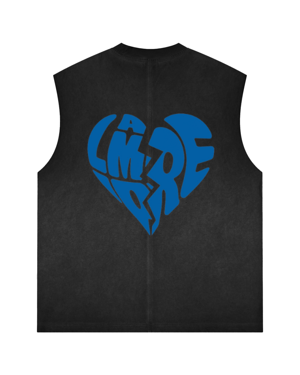 SLEEVELESS SHIRT