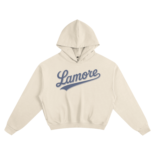 VARSITY HOODIE - HIDDEN POCKETS