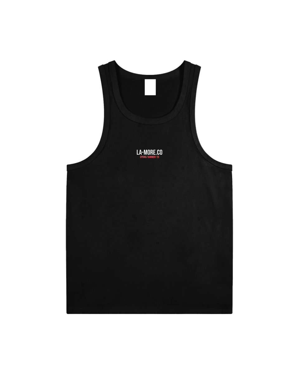 DAILY TANK - BLACK