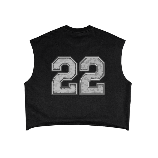 BOXY CROP TANK