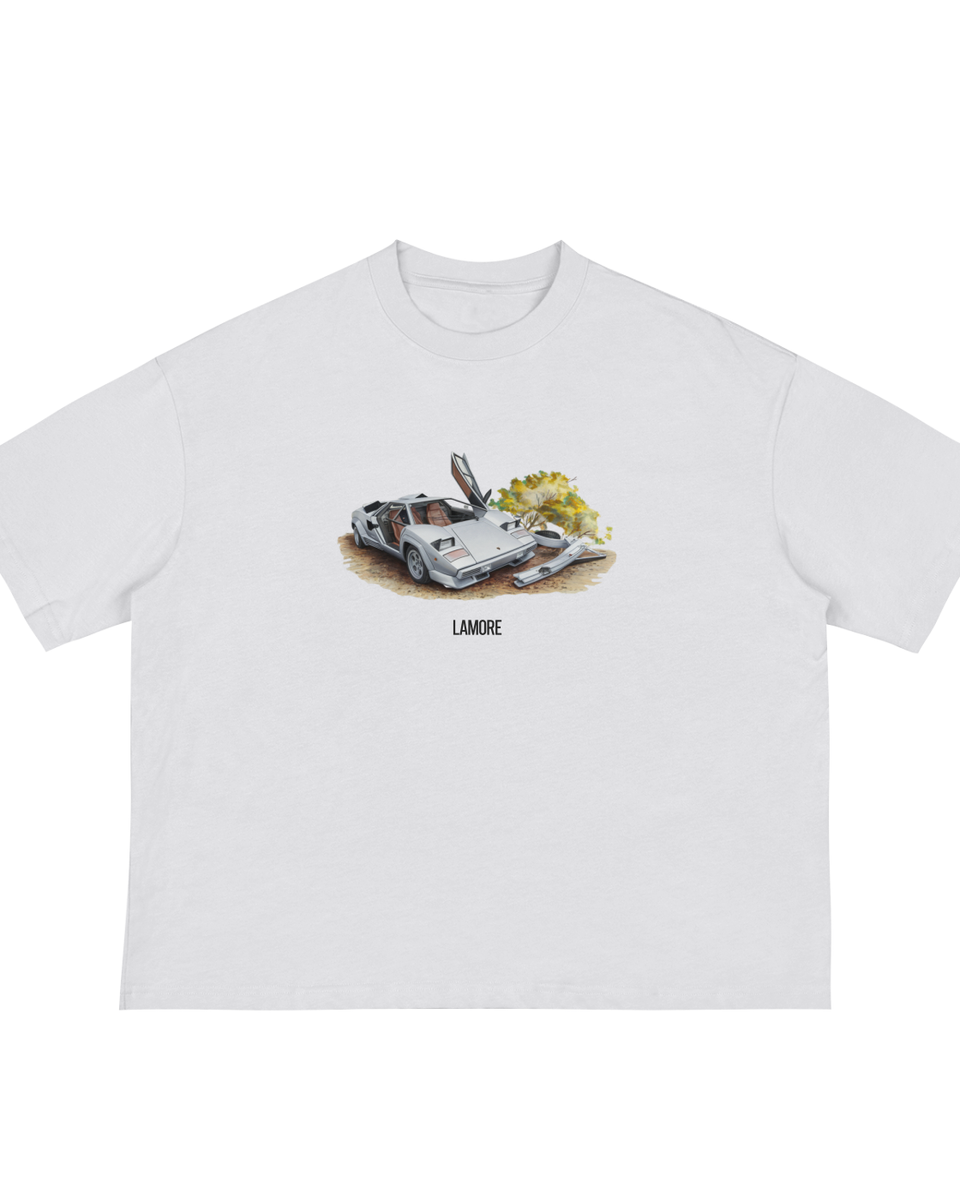 LAMBO BOXY TEE