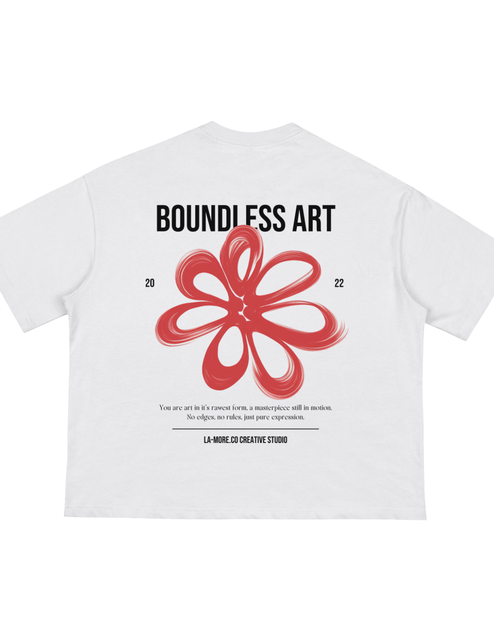 BOUNDLESS ART - BOXY FIT