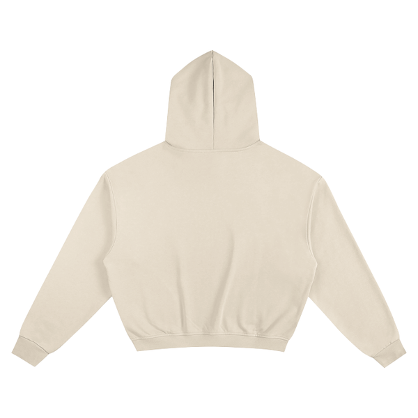 VARSITY HOODIE - HIDDEN POCKETS
