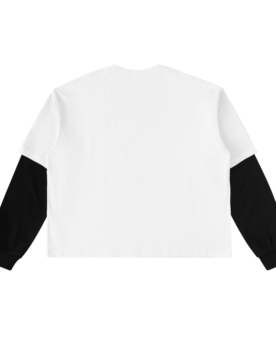 Lamore Motor Oil Shirt - White