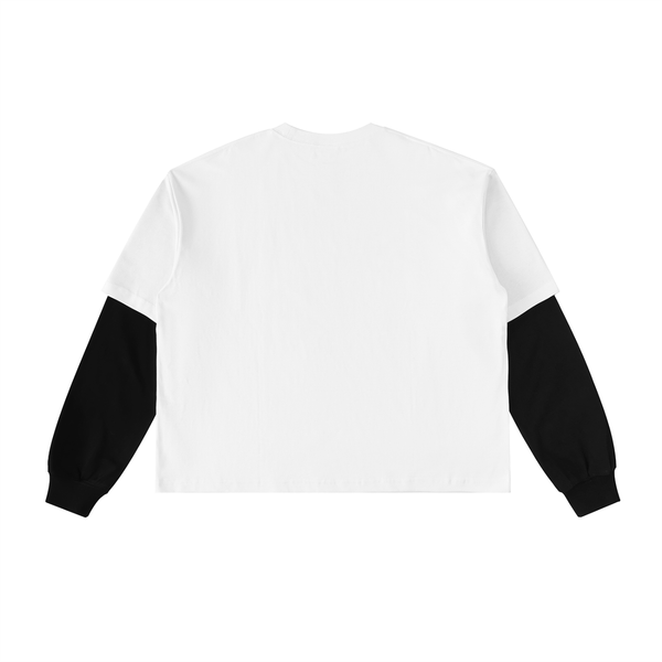 Lamore Motor Oil Shirt - White
