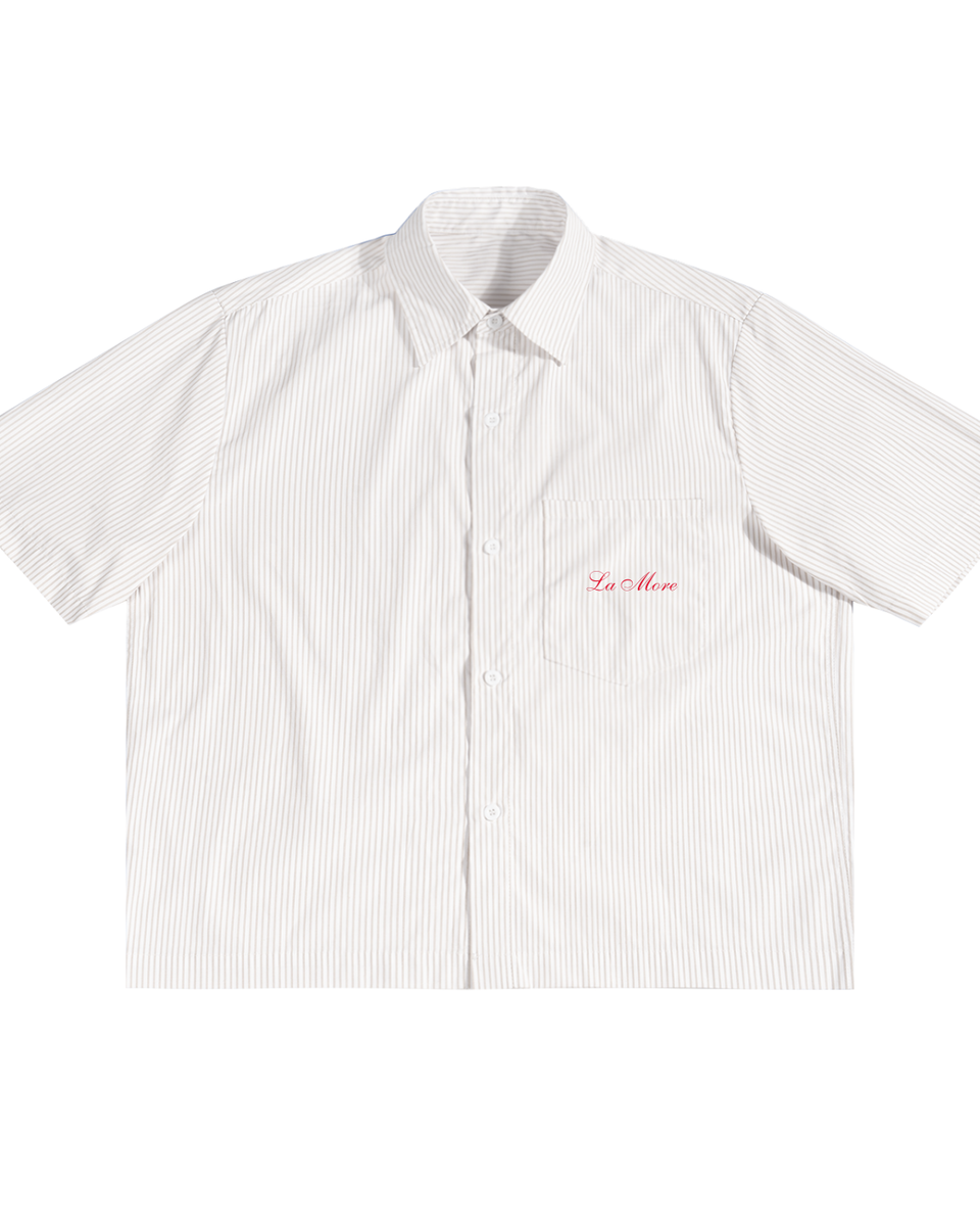 BOUNDLESS ART SHIRT - WHITE