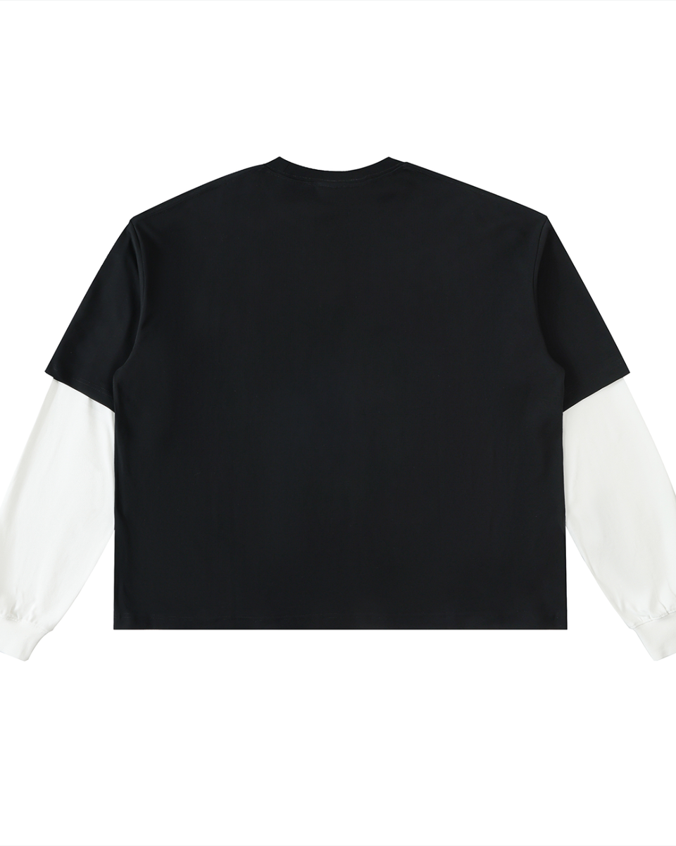 Lamore Motor Oil Shirt - Black