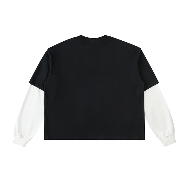 Lamore Motor Oil Shirt - Black