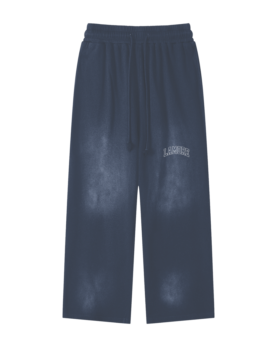 LOOSE FIT SWEATPANTS - NAVY