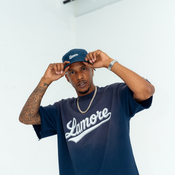 FADED SWEAT SHIRT - NAVY