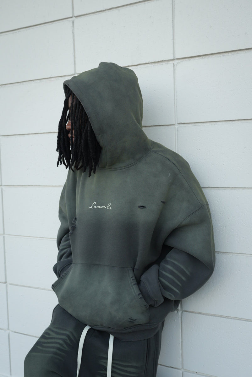 FADED BOXY HOODIE