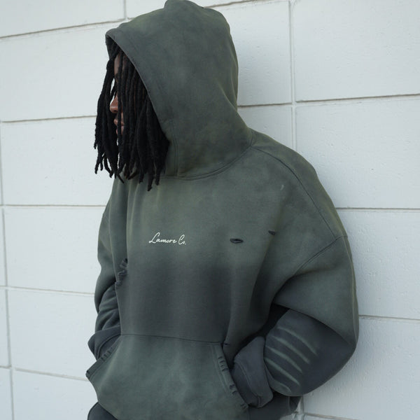FADED BOXY HOODIE