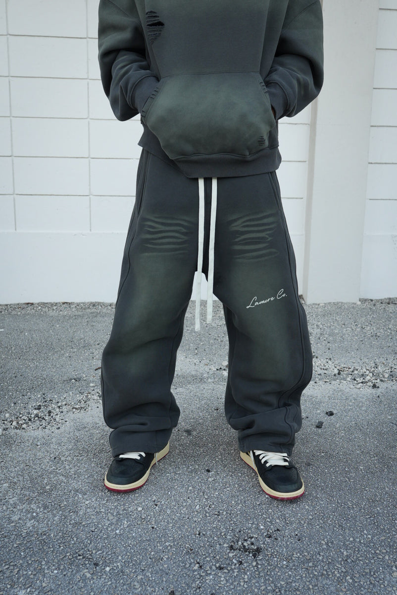 FADED SWEAT PANTS
