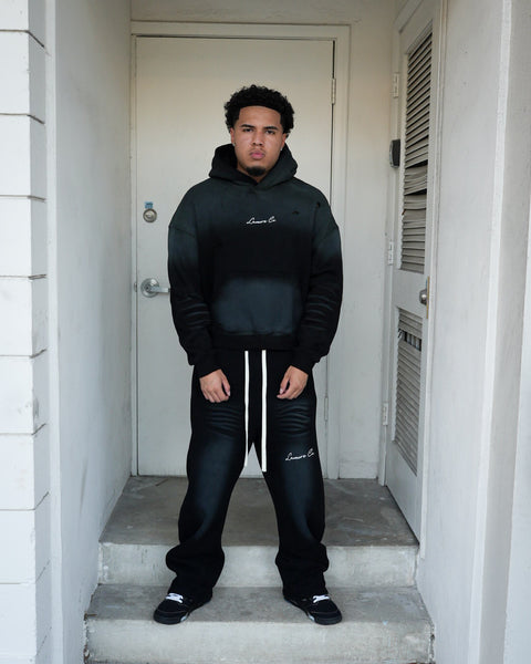 Sunfaded Sweatpants - Black