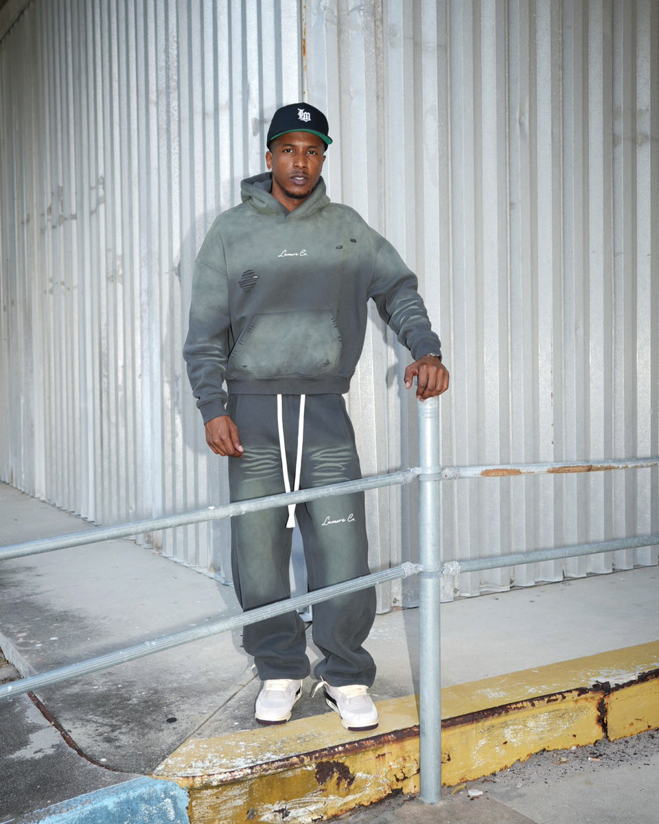 Sunfaded Boxy Hoodie