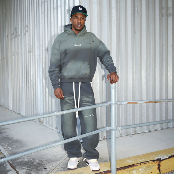 Sunfaded Boxy Hoodie