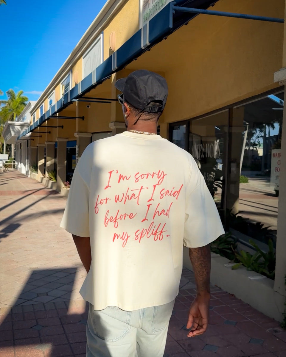 SORRY IN ADVANCE TEE