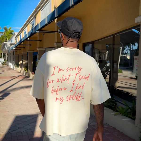 SORRY IN ADVANCE TEE