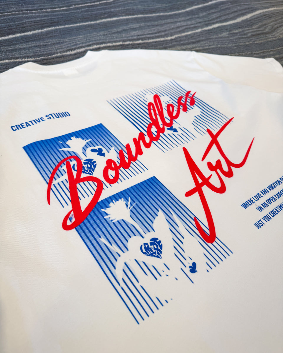 BOUNDLESS ART TEE - BOXY FIT