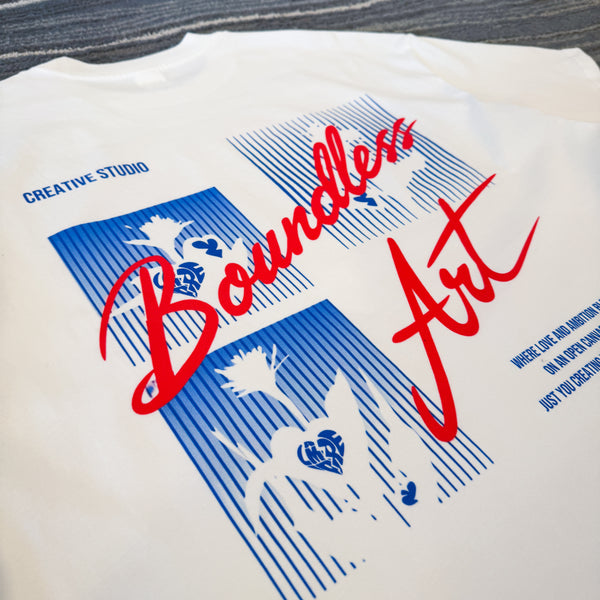 BOUNDLESS ART TEE - BOXY FIT