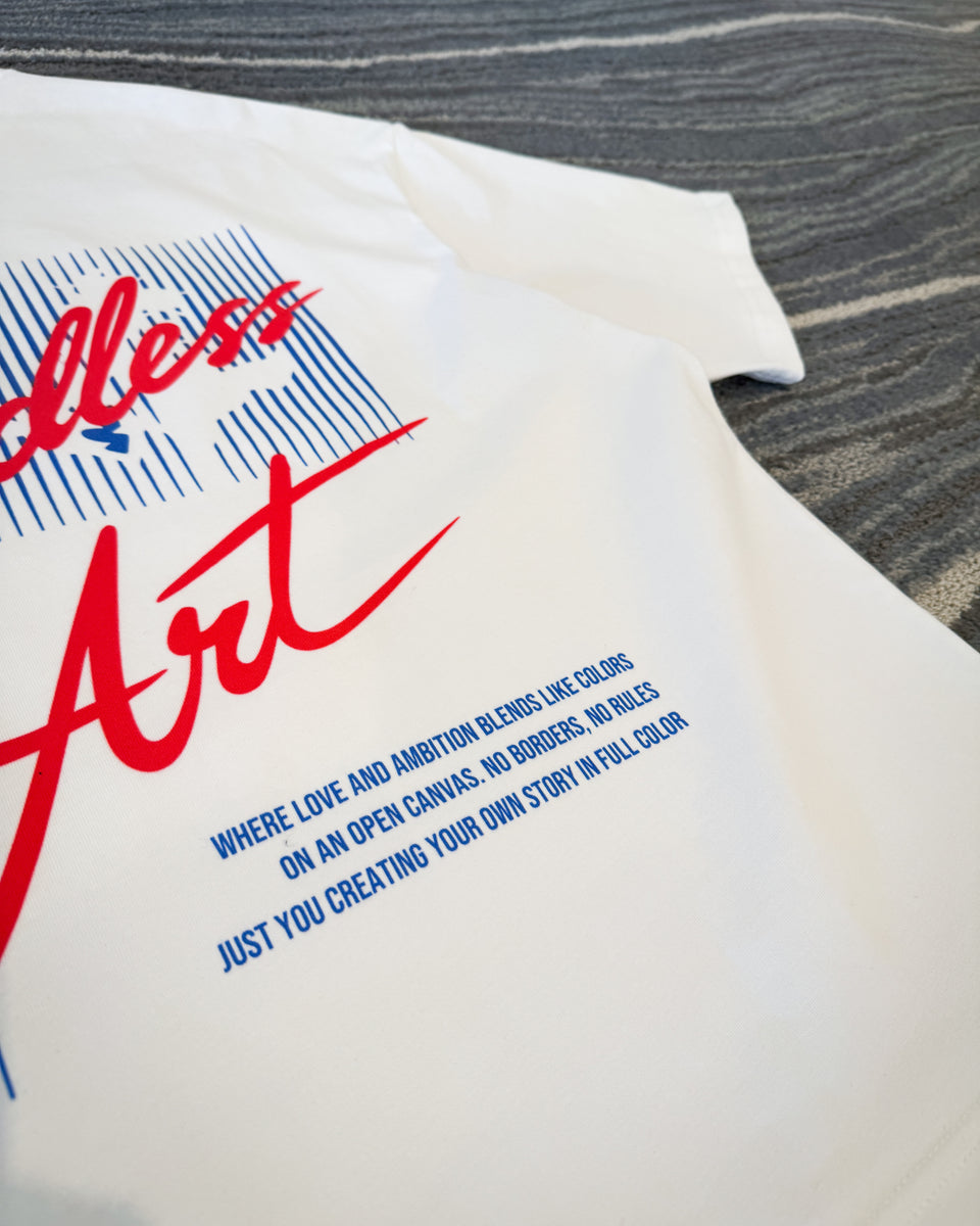 BOUNDLESS ART TEE - BOXY FIT