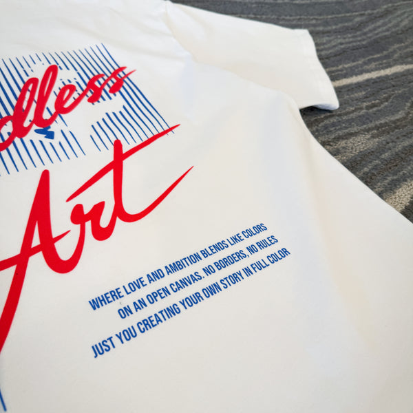 BOUNDLESS ART TEE - BOXY FIT