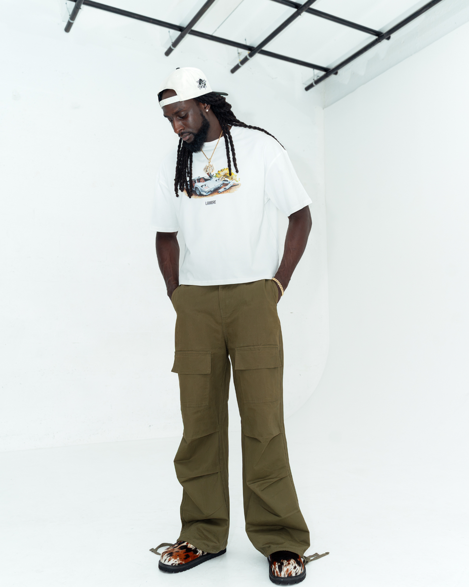 LAMBO BOXY TEE