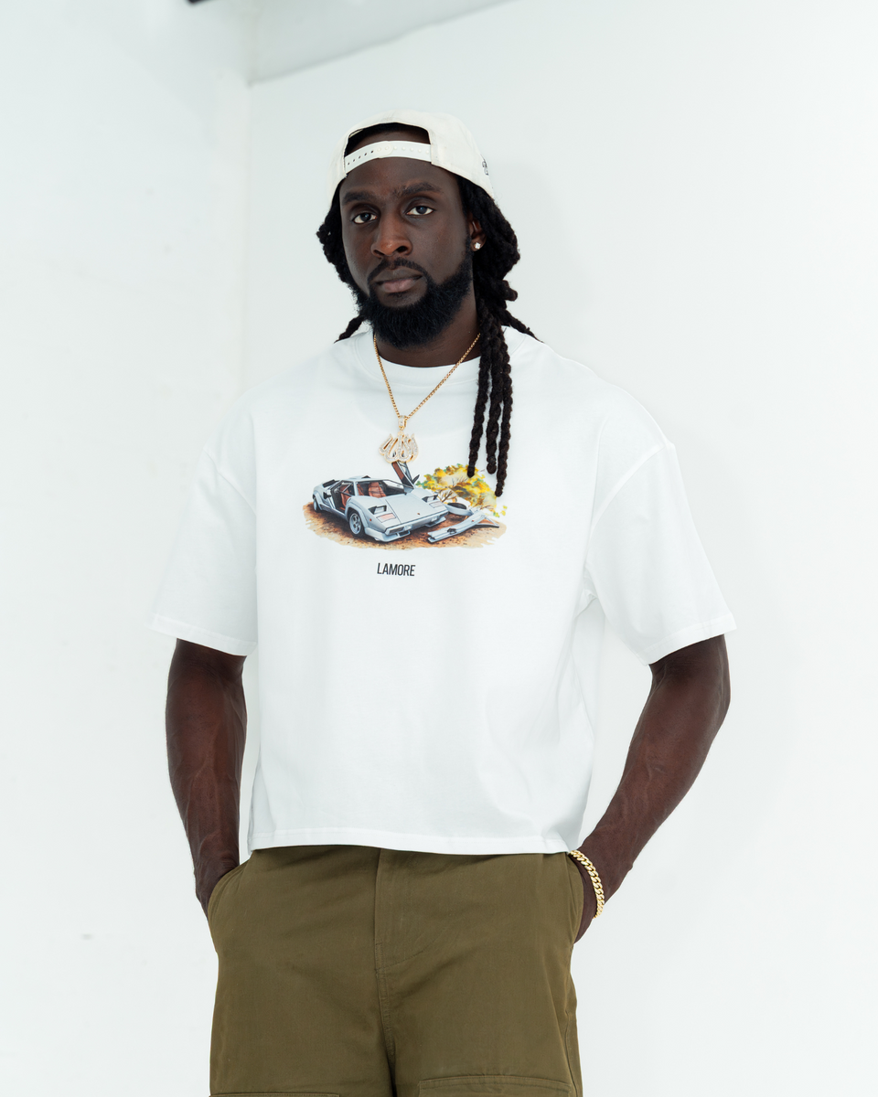 LAMBO BOXY TEE