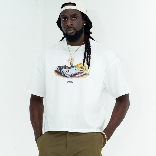 LAMBO BOXY TEE