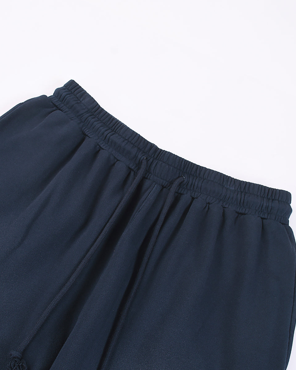 LOOSE FIT SWEATPANTS - NAVY