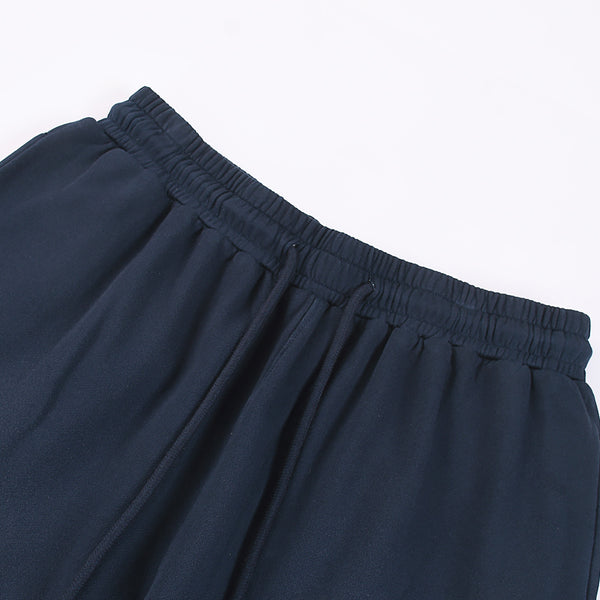 LOOSE FIT SWEATPANTS - NAVY