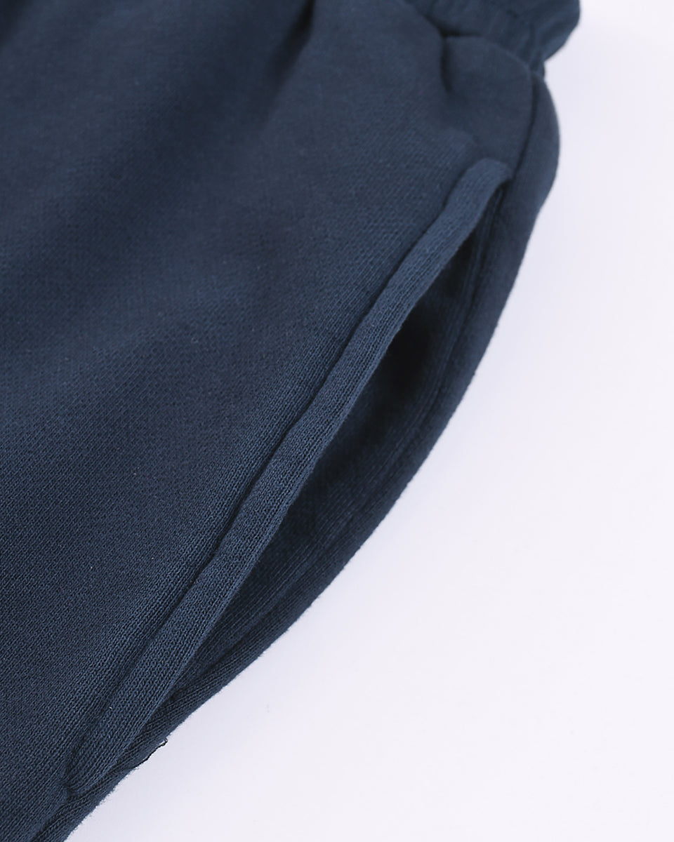 LOOSE FIT SWEATPANTS - NAVY