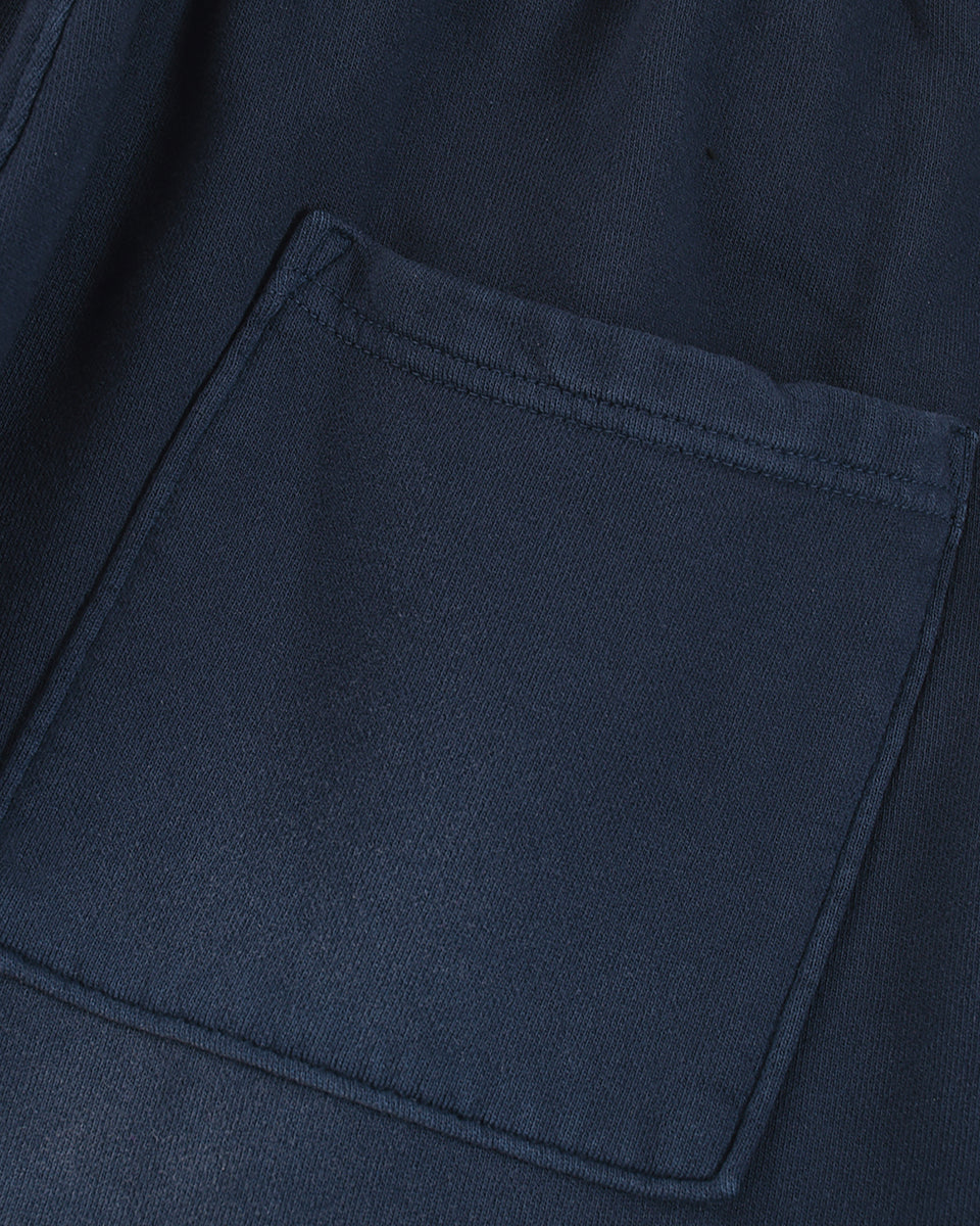 LOOSE FIT SWEATPANTS - NAVY