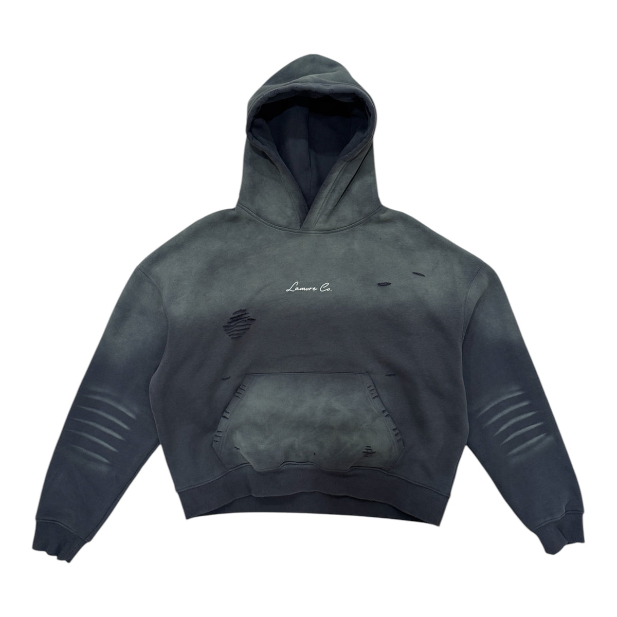 FADED BOXY HOODIE