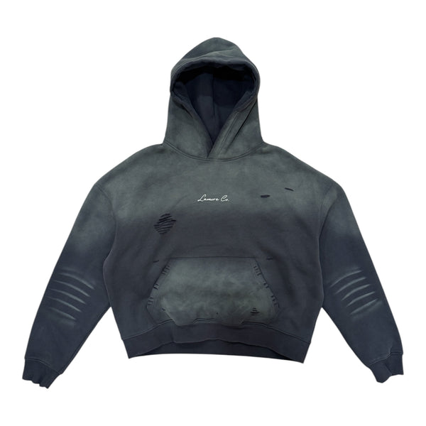 FADED BOXY HOODIE