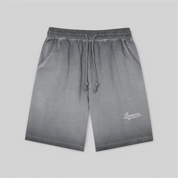 REVERSE DYED SWEATSHORTS