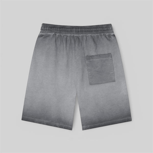 REVERSE DYED SWEATSHORTS