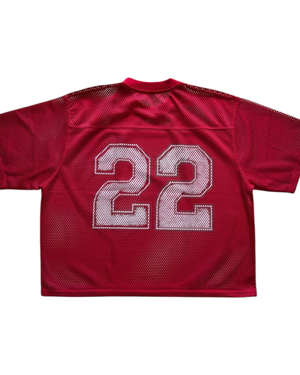 LAMORE MESH JERSEY - RED