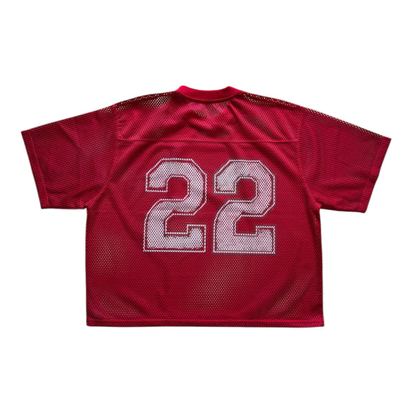 LAMORE MESH JERSEY - RED