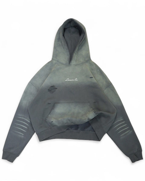 Sunfaded Boxy Hoodie